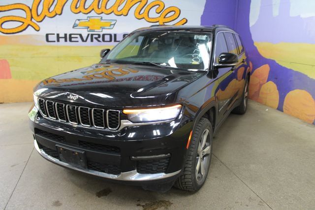 Used 2021 Jeep Grand Cherokee L Limited w/ Luxury Tech Group II AWD/4WD image 4