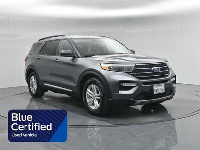 Certified 2021 Ford Explorer XLT