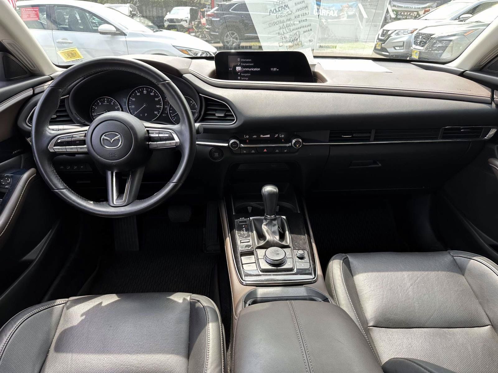 Used 2021 MAZDA CX-30 AWD 2.5 S w/ Premium Package image 16
