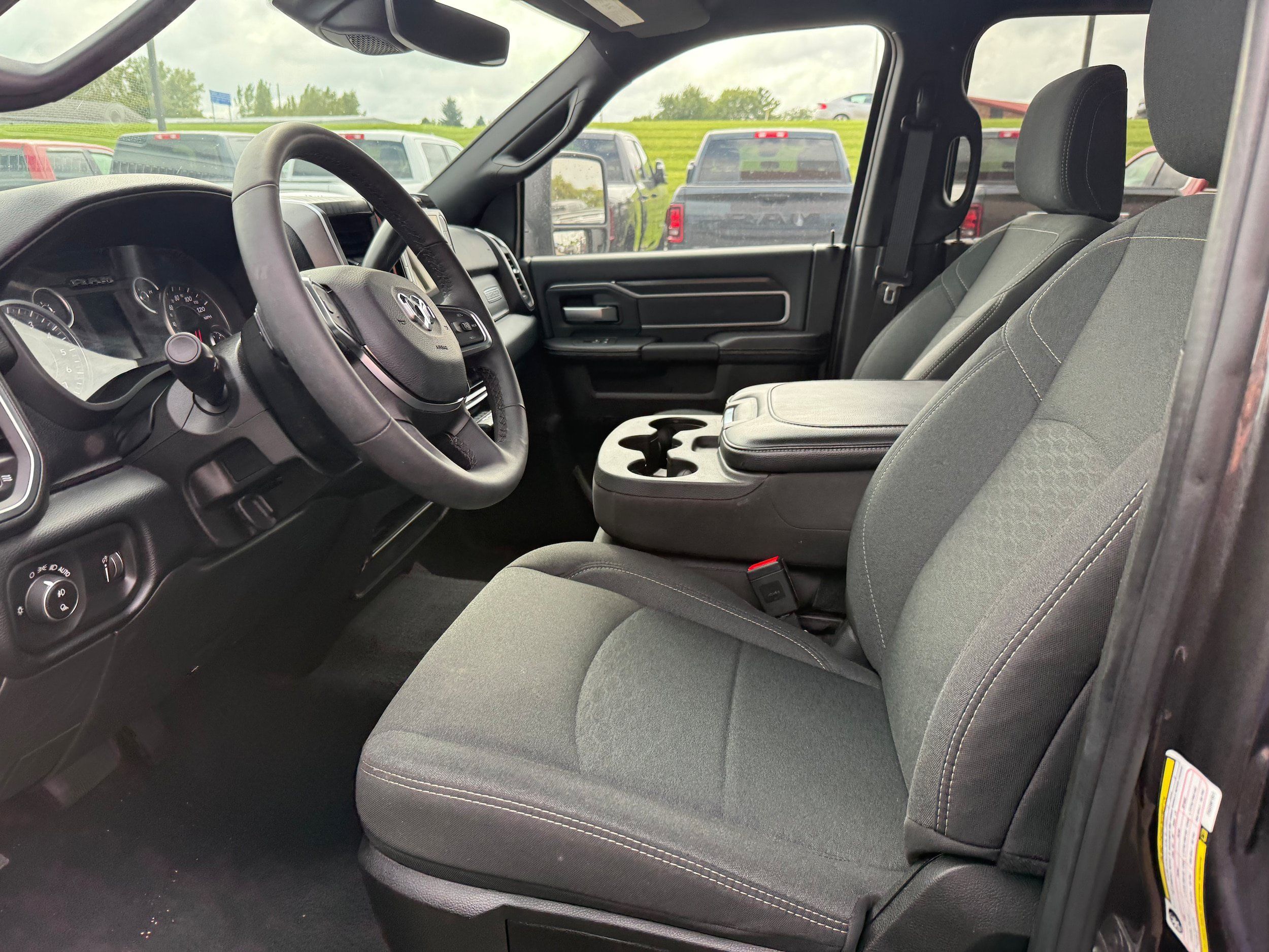 Certified 2026 RAM 2500 Big Horn AWD/4WD image 7