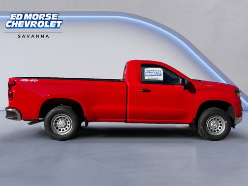 New 2026 Chevrolet Silverado 1500 W/T w/ WT Safety Package AWD/4WD image 6