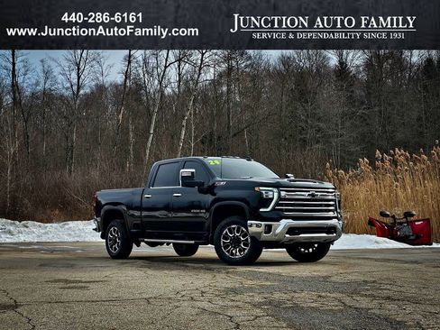 Certified 2024 Chevrolet Silverado 2500 LTZ w/ LTZ Convenience Package image 1