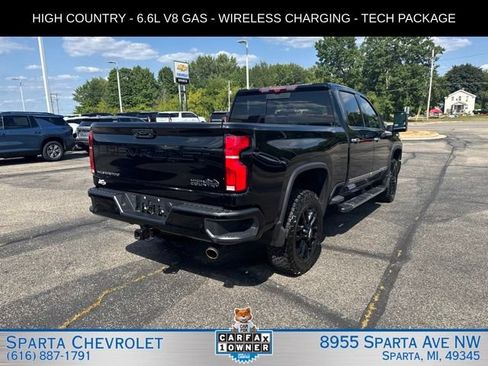 Used 2024 Chevrolet Silverado 3500 High Country w/ Technology Package AWD/4WD image 3