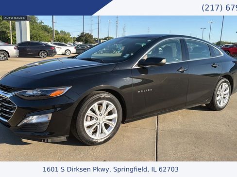 Used 2020 Chevrolet Malibu LT FWD image 1