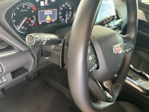 Used 2023 Cadillac CT4 Luxury w/ LPO, ONYX Package RWD image 18