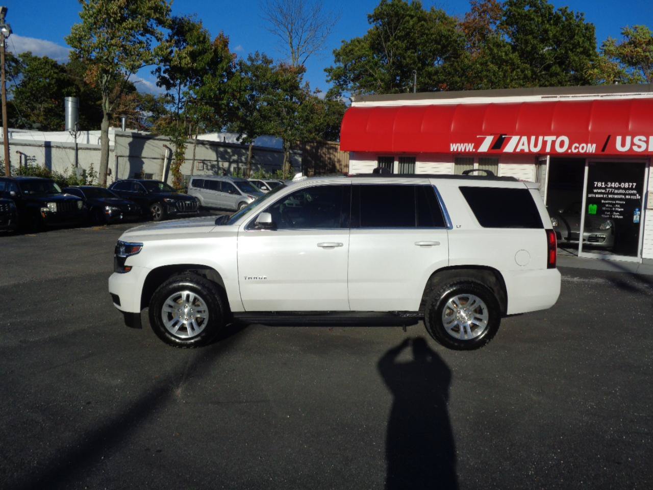 Used 2016 Chevrolet Tahoe LT w/ Max Trailering Package AWD/4WD image 2