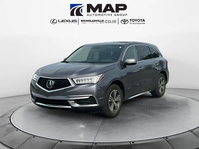Used 2018 Acura MDX SH-AWD