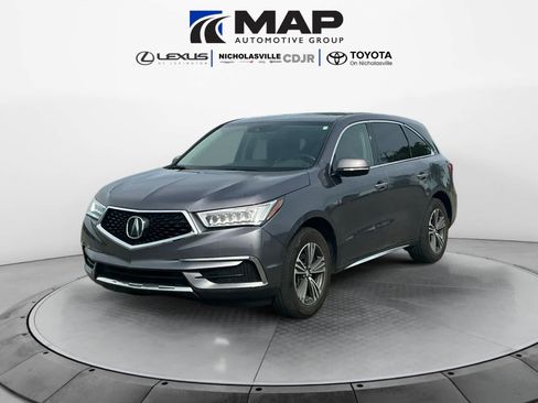 Used 2018 Acura MDX SH-AWD image 1