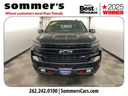 Used 2021 Chevrolet Silverado 1500 LT Trail Boss w/ Convenience Package II image 8