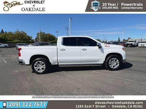 Certified 2023 Chevrolet Silverado 1500 LTZ w/ LTZ Premium Package AWD/4WD image 13