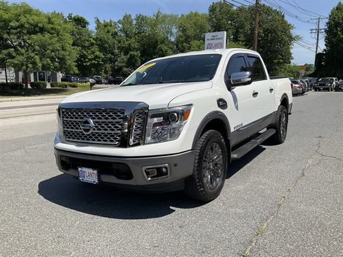 Used 2017 Nissan Titan Platinum Reserve AWD/4WD image 1