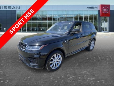 Used 2018 Land Rover Range Rover Sport HSE AWD/4WD image 1