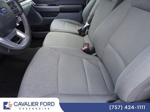 Certified 2025 Ford F150 XLT w/ Equipment Group 301A Standard AWD/4WD image 6