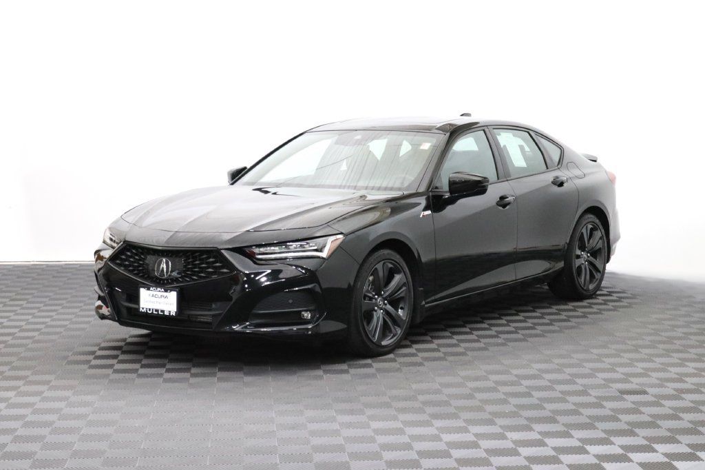 Used 2023 Acura TLX w/ A-SPEC Package FWD image 5