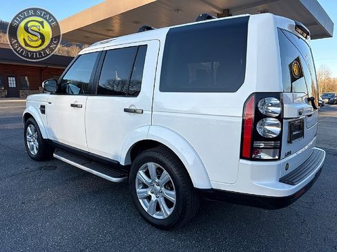 Used 2016 Land Rover LR4 HSE image 4