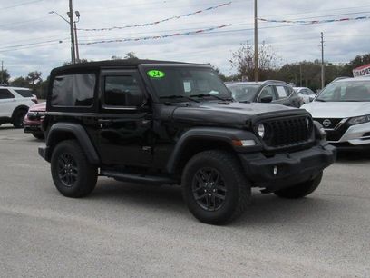 Used 2024 Jeep Wrangler Sport