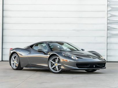 Used 2012 Ferrari 458 Italia Coupe