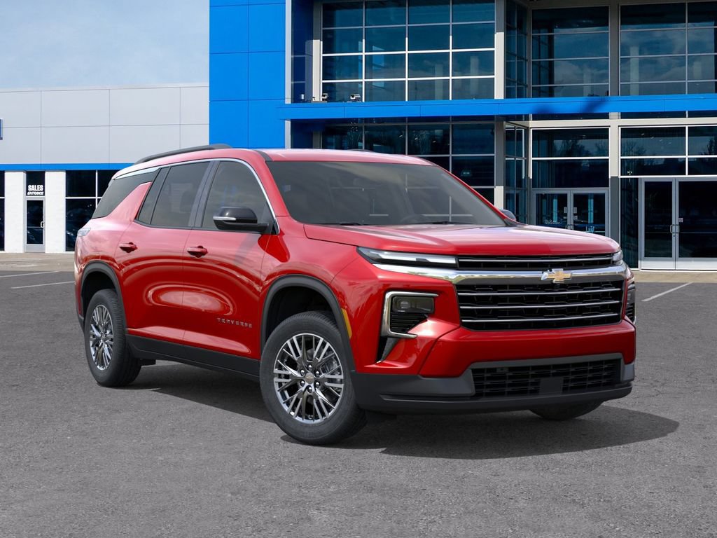 New 2027 Chevrolet Traverse LT w/ Driver Confidence Package FWD image 7