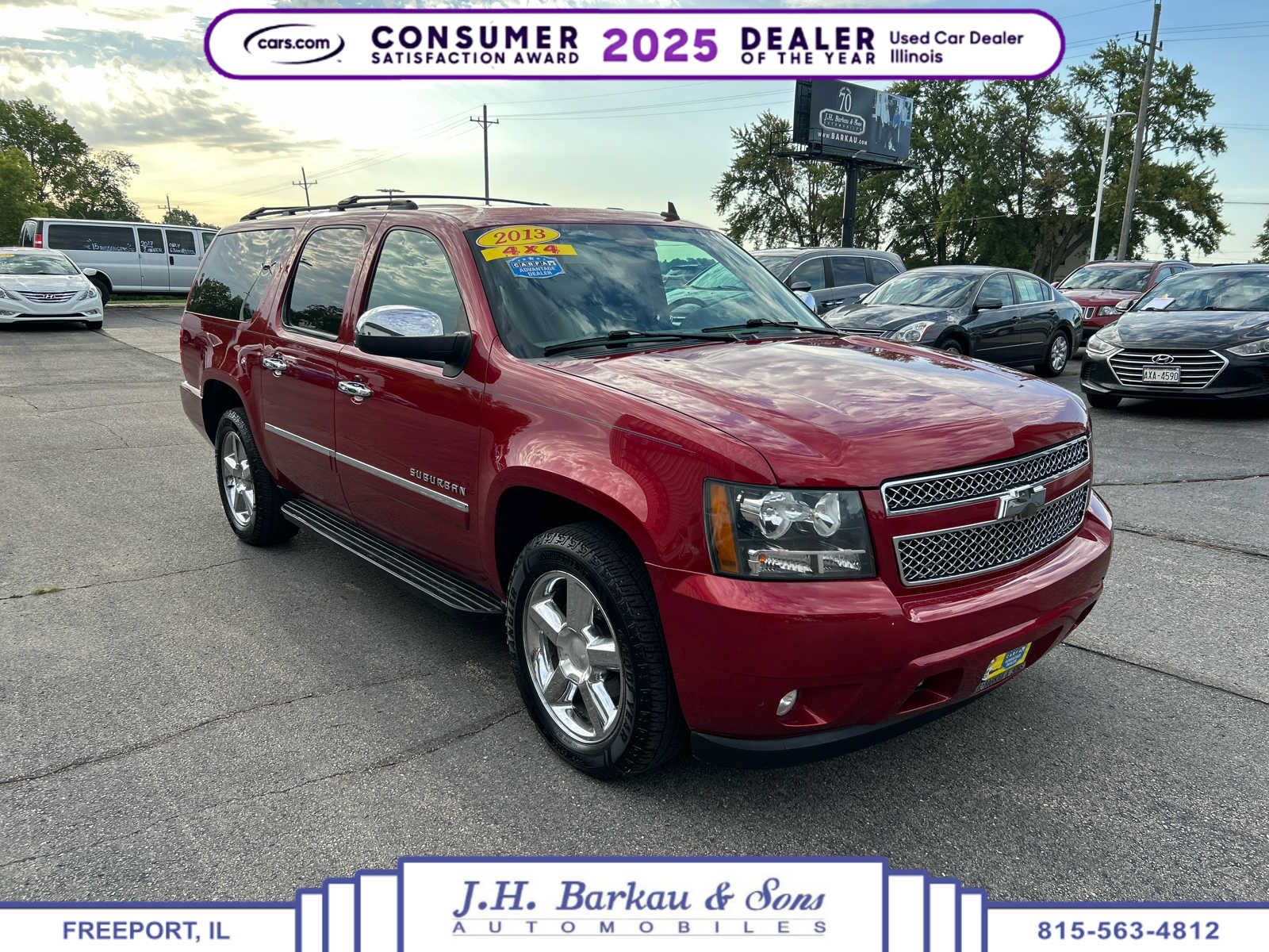 Used 2013 Chevrolet Suburban LTZ AWD/4WD image 1