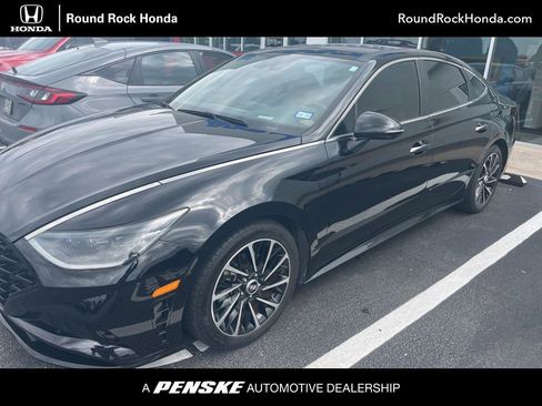 Used 2021 Hyundai Sonata Limited FWD image 1