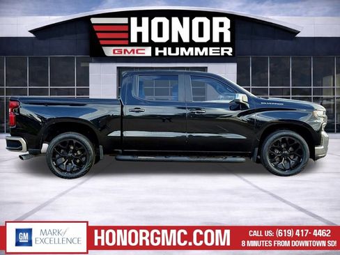 Used 2020 Chevrolet Silverado 1500 LT w/ All-Star Edition RWD image 2