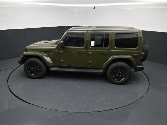 Used 2023 Jeep Wrangler Unlimited Sahara AWD/4WD image 42