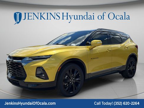 Used 2022 Chevrolet Blazer RS w/ Enhanced Convenience Package FWD image 9