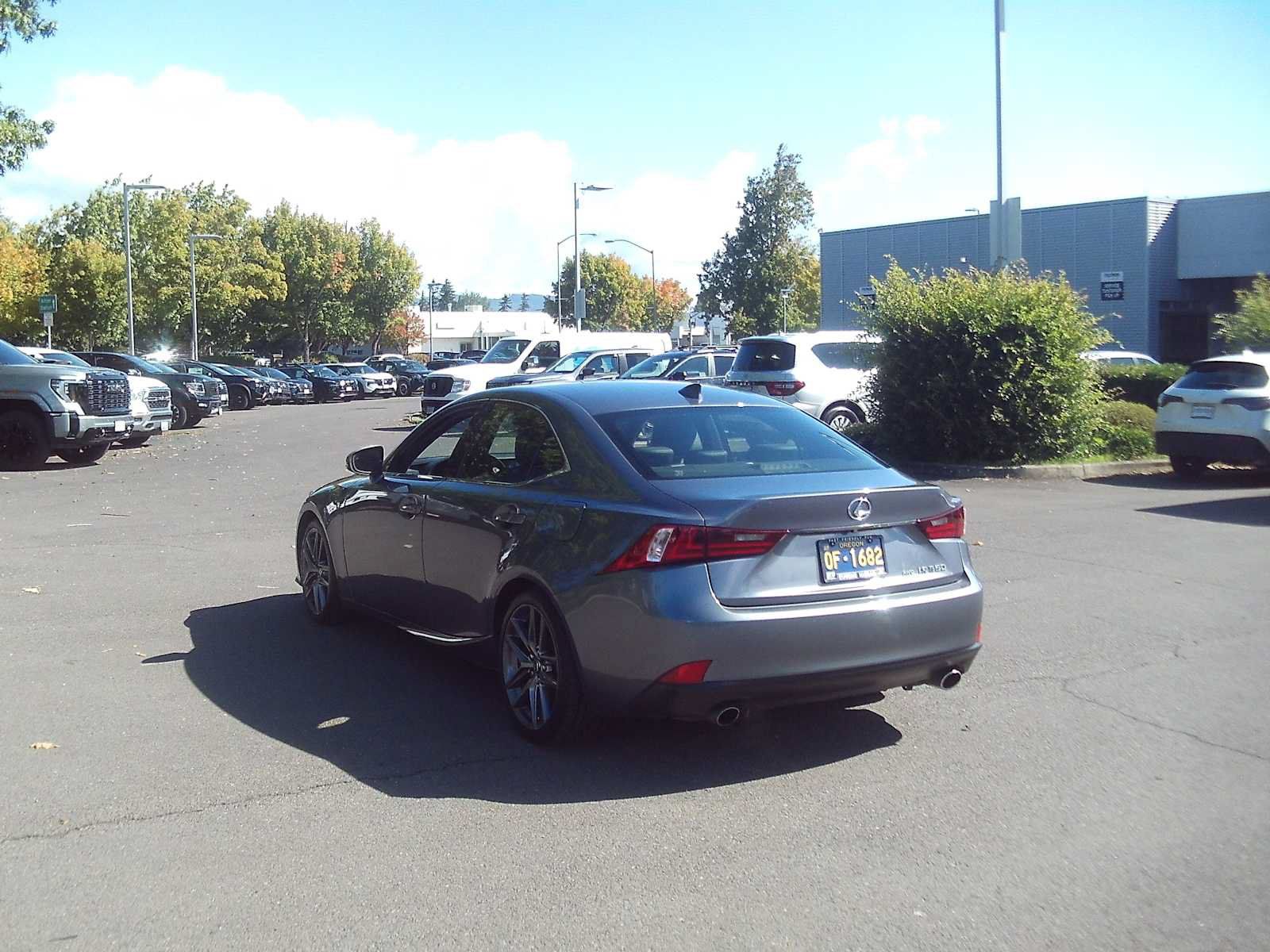 Used 2014 Lexus IS 350 AWD w/ F Sport Package image 3