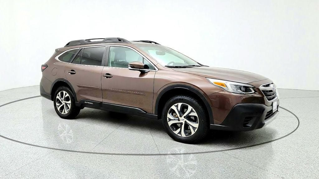 Used 2021 Subaru Outback Limited AWD/4WD image 3
