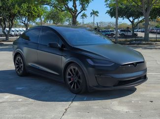 Used 2022 Tesla Model X Plaid video 3