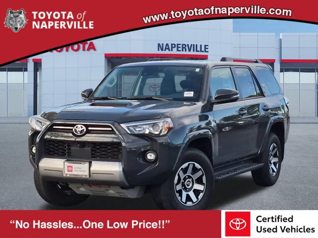 Certified 2024 Toyota 4Runner TRD Off-Road Premium w/ Off Road Premium Plus Package AWD/4WD image 1