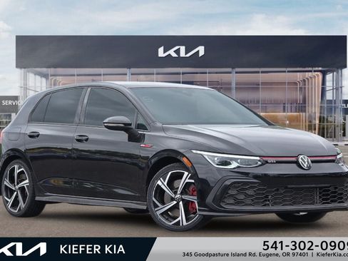Used 2024 Volkswagen GTI SE FWD image 1