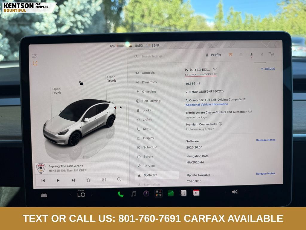 Used 2022 Tesla Model Y Performance AWD/4WD image 18