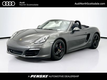 Used 2015 Porsche Boxster