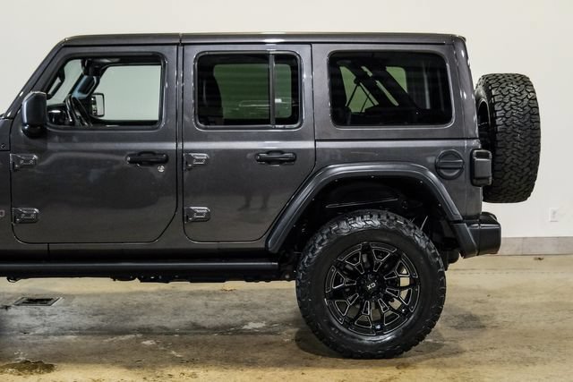 Used 2021 Jeep Wrangler Unlimited Rubicon AWD/4WD image 46