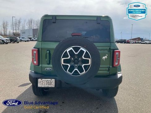 Certified 2025 Ford Bronco Outer Banks AWD/4WD image 25