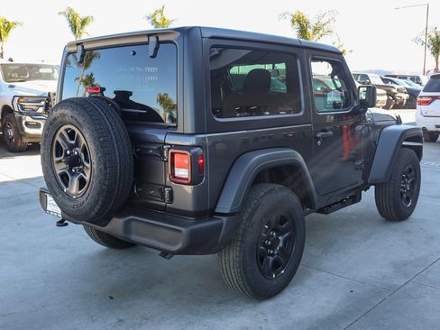 New 2026 Jeep Wrangler Sport image 4