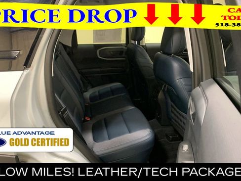 Certified 2022 Ford Bronco Sport Outer Banks w/ Tech Package AWD/4WD image 15