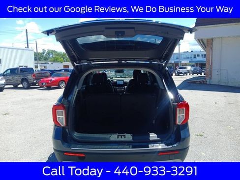 Certified 2023 Ford Explorer Limited w/ Equipment Group 301A AWD/4WD image 38