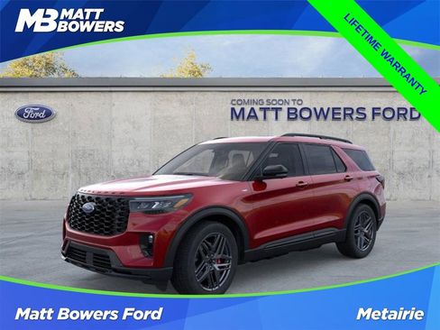 New 2026 Ford Explorer ST-Line w/ ST-Line Street Pack AWD/4WD image 1