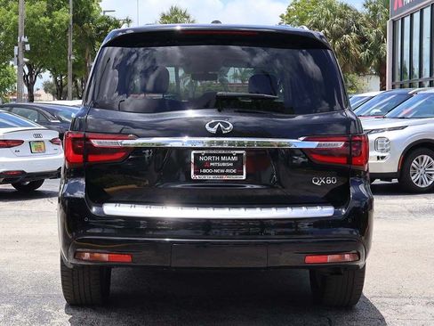 Used 2024 INFINITI QX80 Luxe RWD image 14