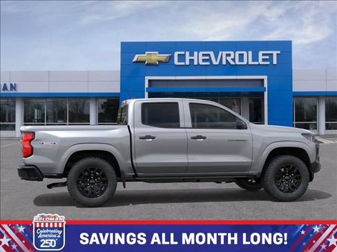 New 2026 Chevrolet Colorado W/T w/ WT Custom Package AWD/4WD image 5