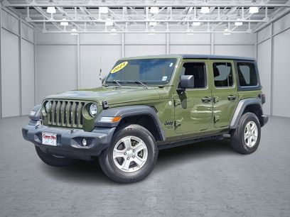Certified 2021 Jeep Wrangler Unlimited Sport