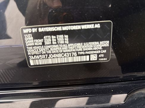 Used 2022 BMW 330i xDrive Sedan w/ Premium Package 2 image 29