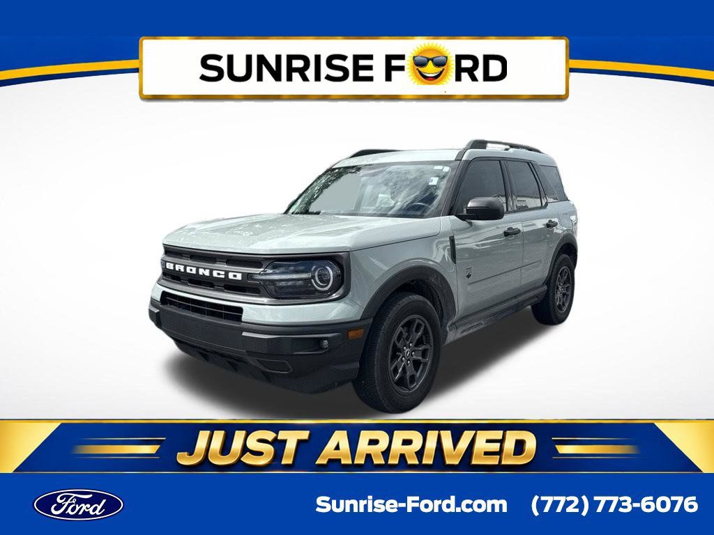Used 2021 Ford Bronco Sport Big Bend AWD/4WD 360° Tour