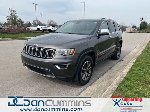Used 2021 Jeep Grand Cherokee Limited image 1