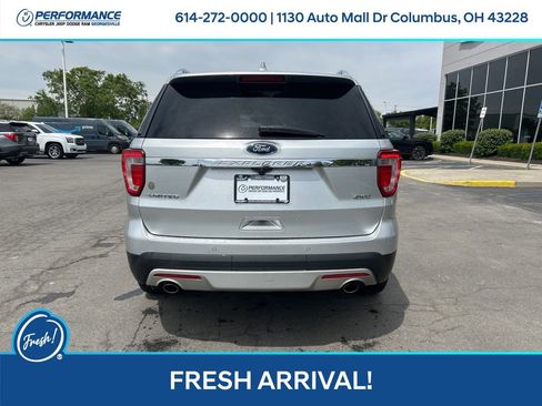 Used 2017 Ford Explorer Limited AWD/4WD image 6