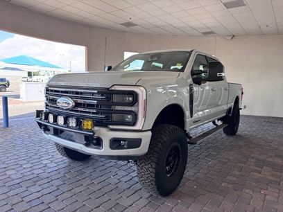 New 2026 Ford F350 Platinum