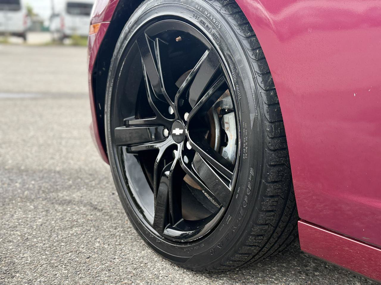 Used 2014 Chevrolet Camaro LT w/ RS Package RWD image 10