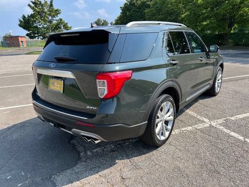 Certified 2023 Ford Explorer Platinum w/ Technology Package AWD/4WD image 11